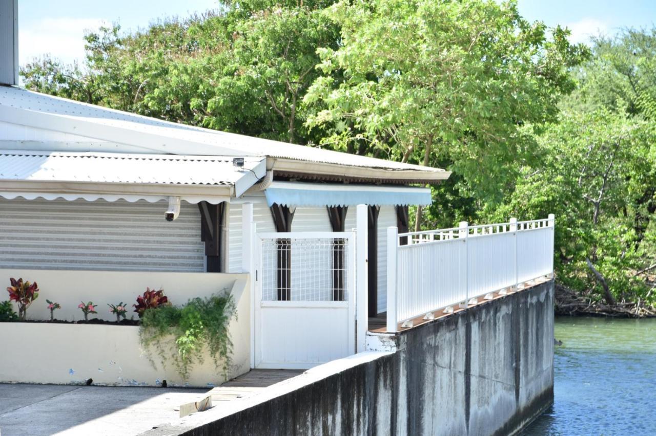 Hotel Le Channel Le Marin ภายนอก รูปภาพ